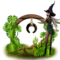 Pendentif corne oeil de tigre