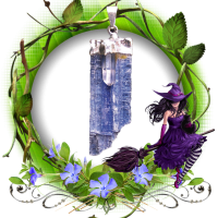 Pendentif cyanite c roche