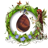 Pendentif fluorite cabochon