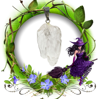 Pendentif petalite