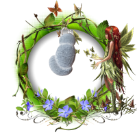 Pendentif pierre des fees 6