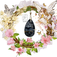 Pendentif pietersite argent