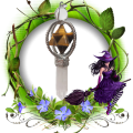 Pendentif pointe merkaba oeil de tigre