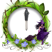 Pendentif pointe merkaba ristal de roche