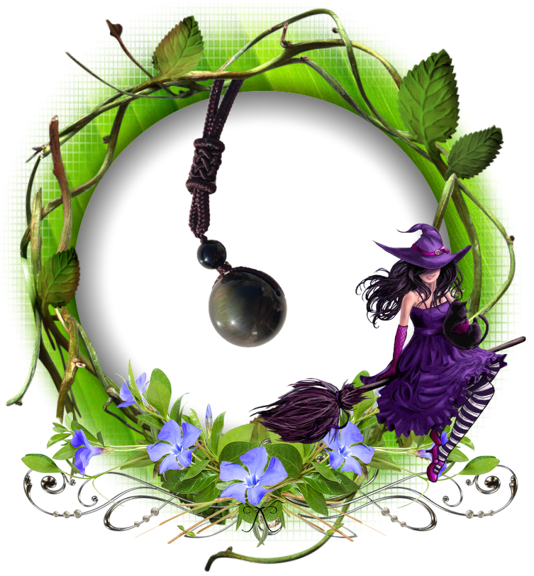 Pendentif sphere oeil celeste