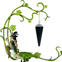 Pendule cone shungite2