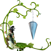 Pendule hematite facette en pointe2