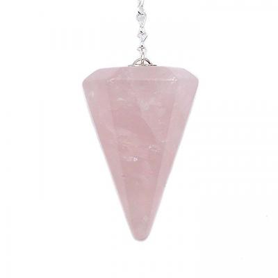 Pendule quartz rose 1