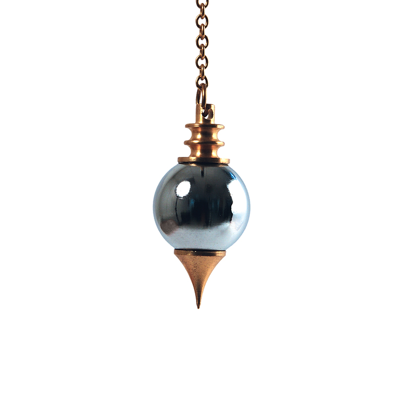 Pendule spheroton metal 50g