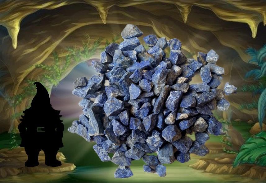 Pepite lapis lazuli brut