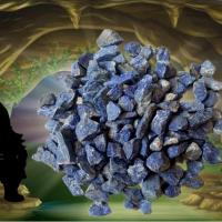 Pepite lapis lazuli brut