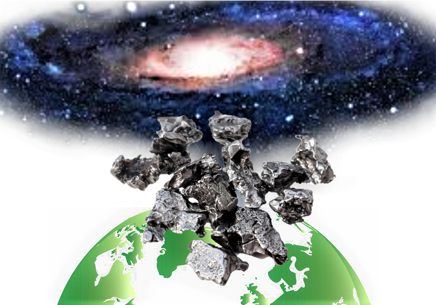 Pepites meteorite
