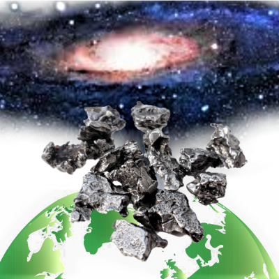 Pepites meteorite