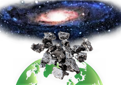 Pepites meteorite