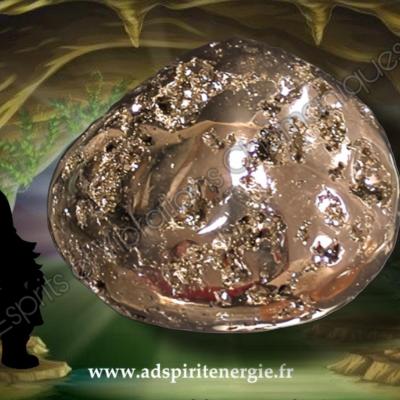 Pyrite chispas Pérou EXTRA ( 2-3 cm )  