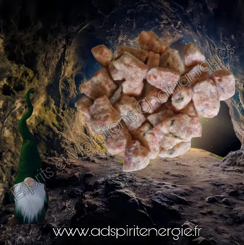 Pierre de soleil brute