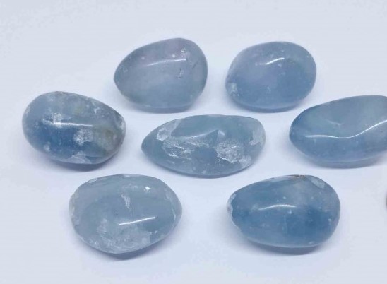 Pierre roulee celestine celestite