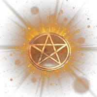 Pins pentacle