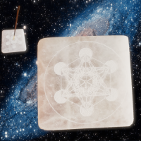 Plaque selenite metatron