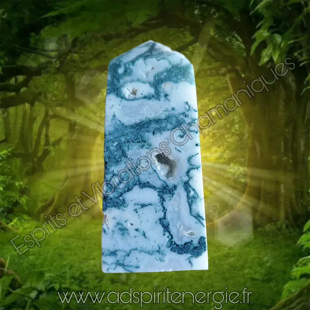 Pointe agate arbre 3