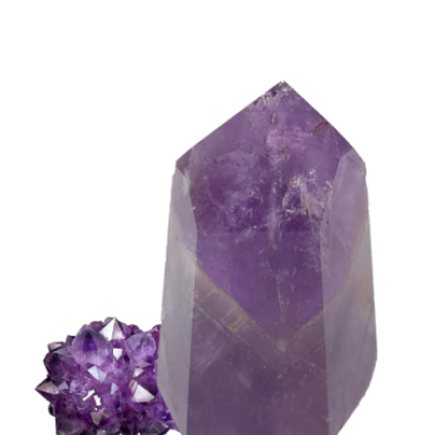 Pointe amethyste