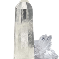 Pointe xl cristal de roche
