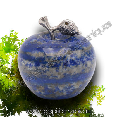 Pomme lapis lazuli