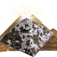 Pyramide gabbro