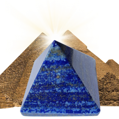 Pyramide lapis lazuli