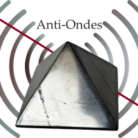 Pyramide shungite 5 cm
