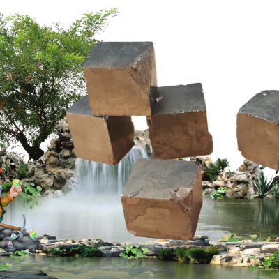 Pyrite cubique