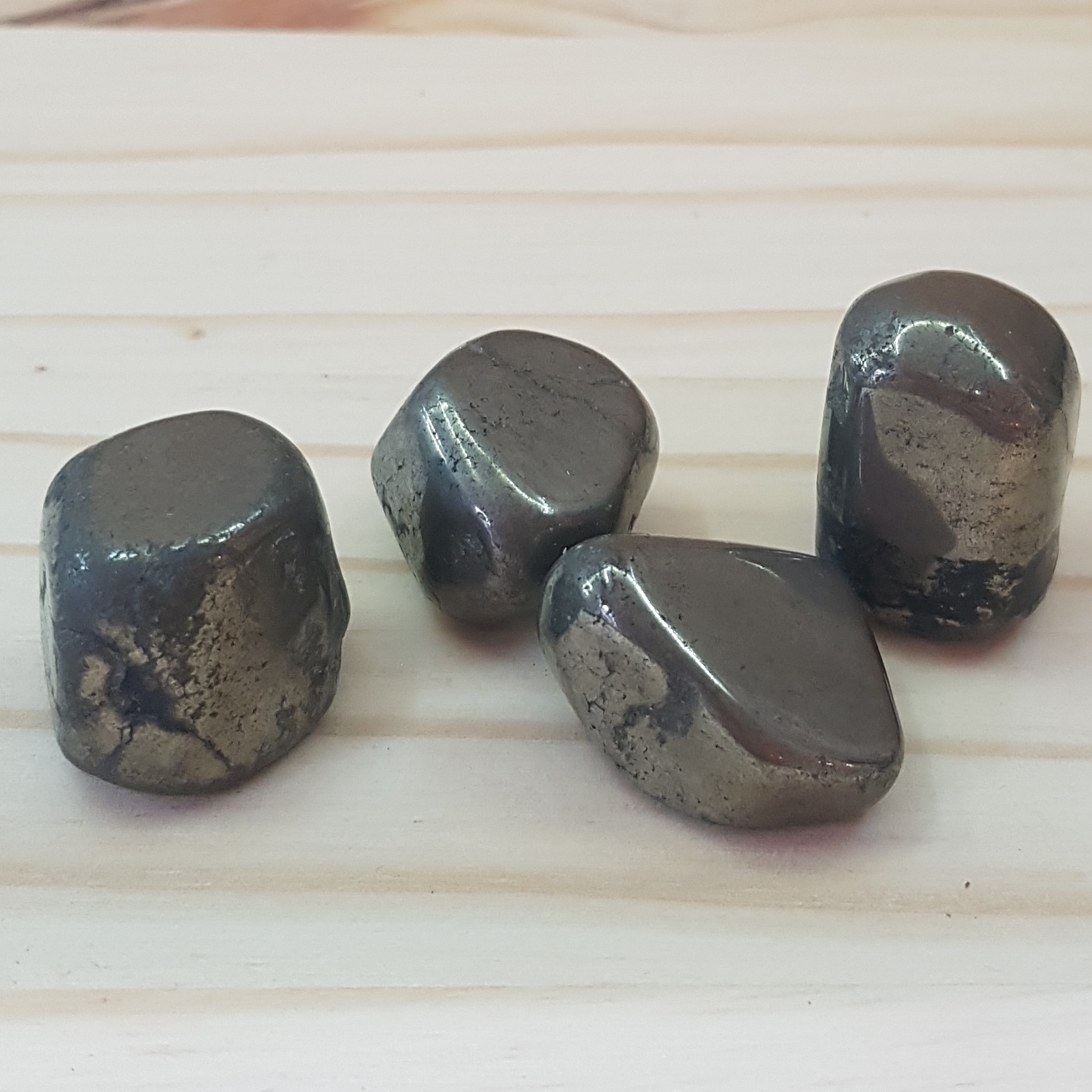Pyrite roulee