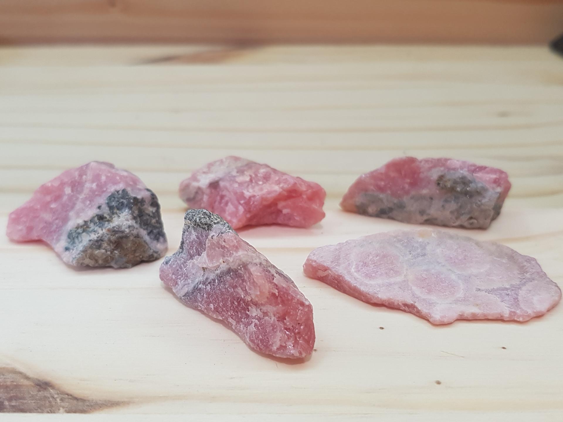Rhodochrosite brute