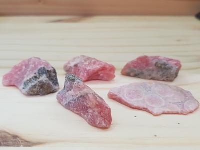Rhodochrosite brute