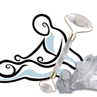 Rouleau cristal de roche
