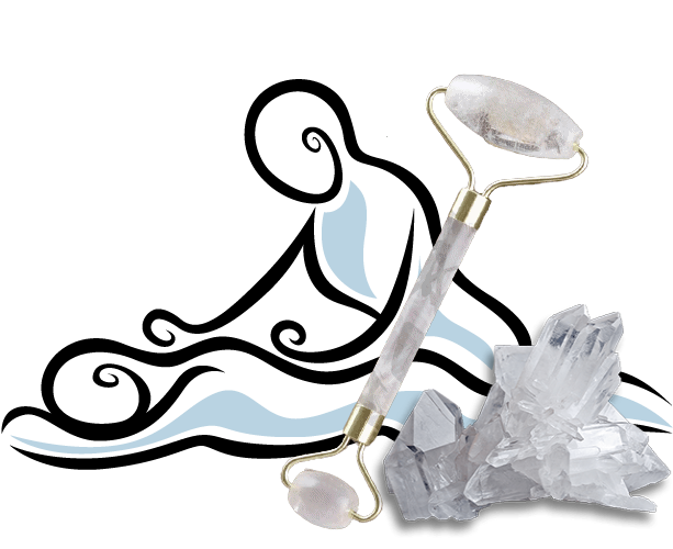 Rouleau cristal de roche