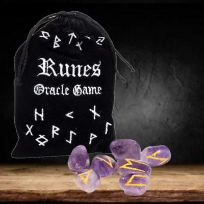 Runes amethyste