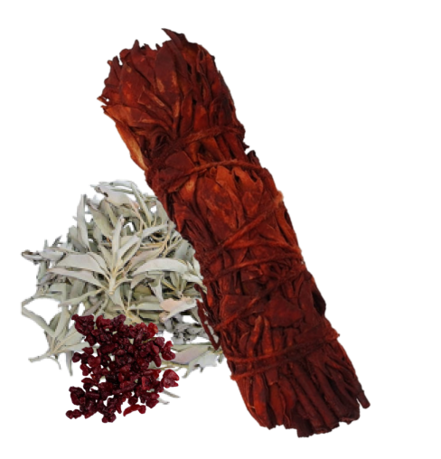 Sauge et sang de dragon