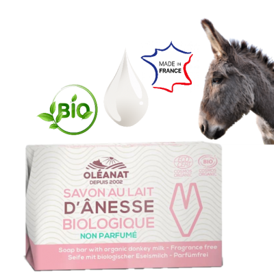 Savon lait anesse