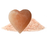 Savon sel coeur