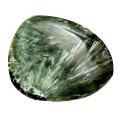 Seraphinite pierre roule tumbled 537x531