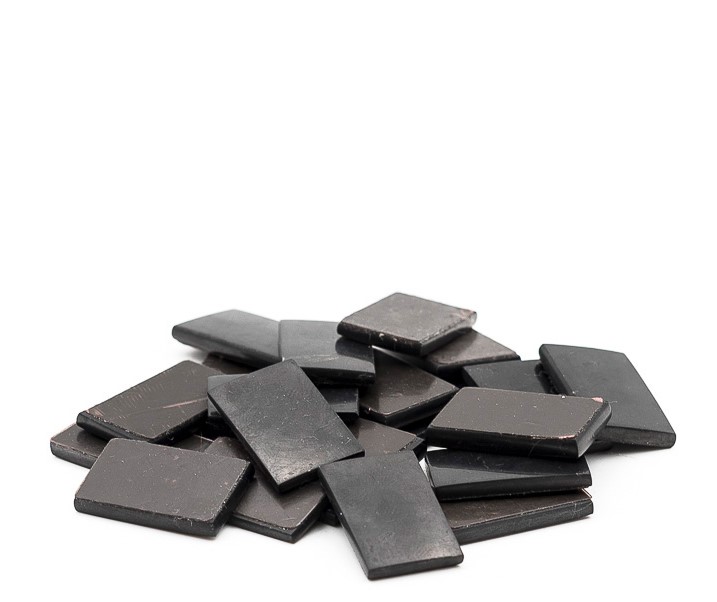 Shungite plaquette telephone 24x15 mm