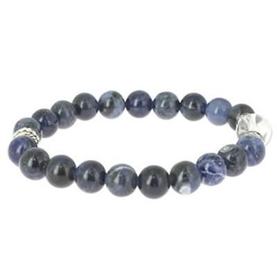 Sodalite bracelet perle ibhola