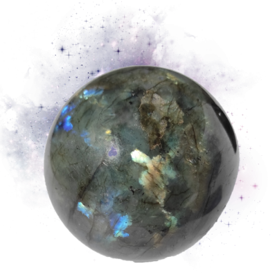 Sphere labradorite