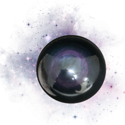Sphere oeil celeste 7 cm