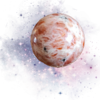 Sphere pierre de soleil