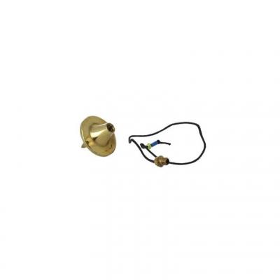 Temoin pendule en metal dore ufo2