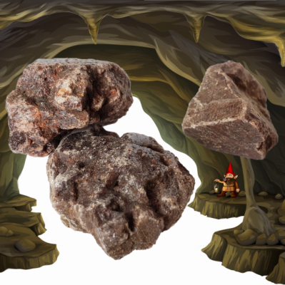 Zircon brut